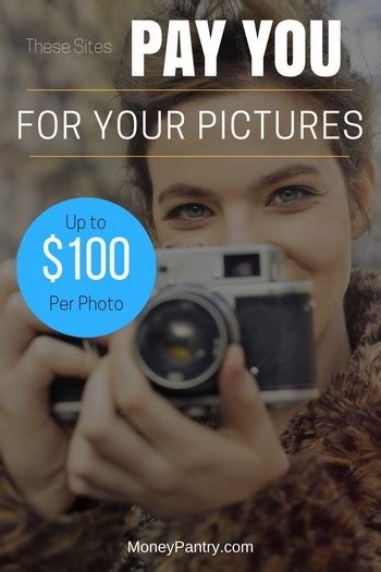 11 Sites That Pay You for Your Photos (Up to $100。